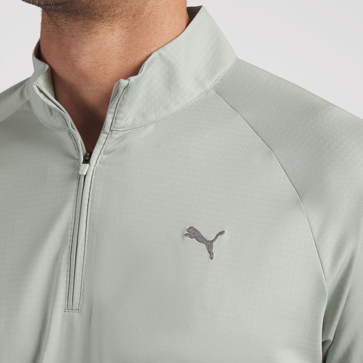 Lightweight Grid LC Golf 1/4 Zip - Puma Golf Value