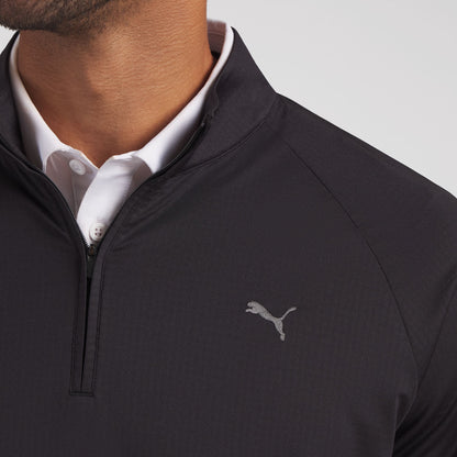 Lightweight Grid LC Golf 1/4 Zip - Puma Golf Value
