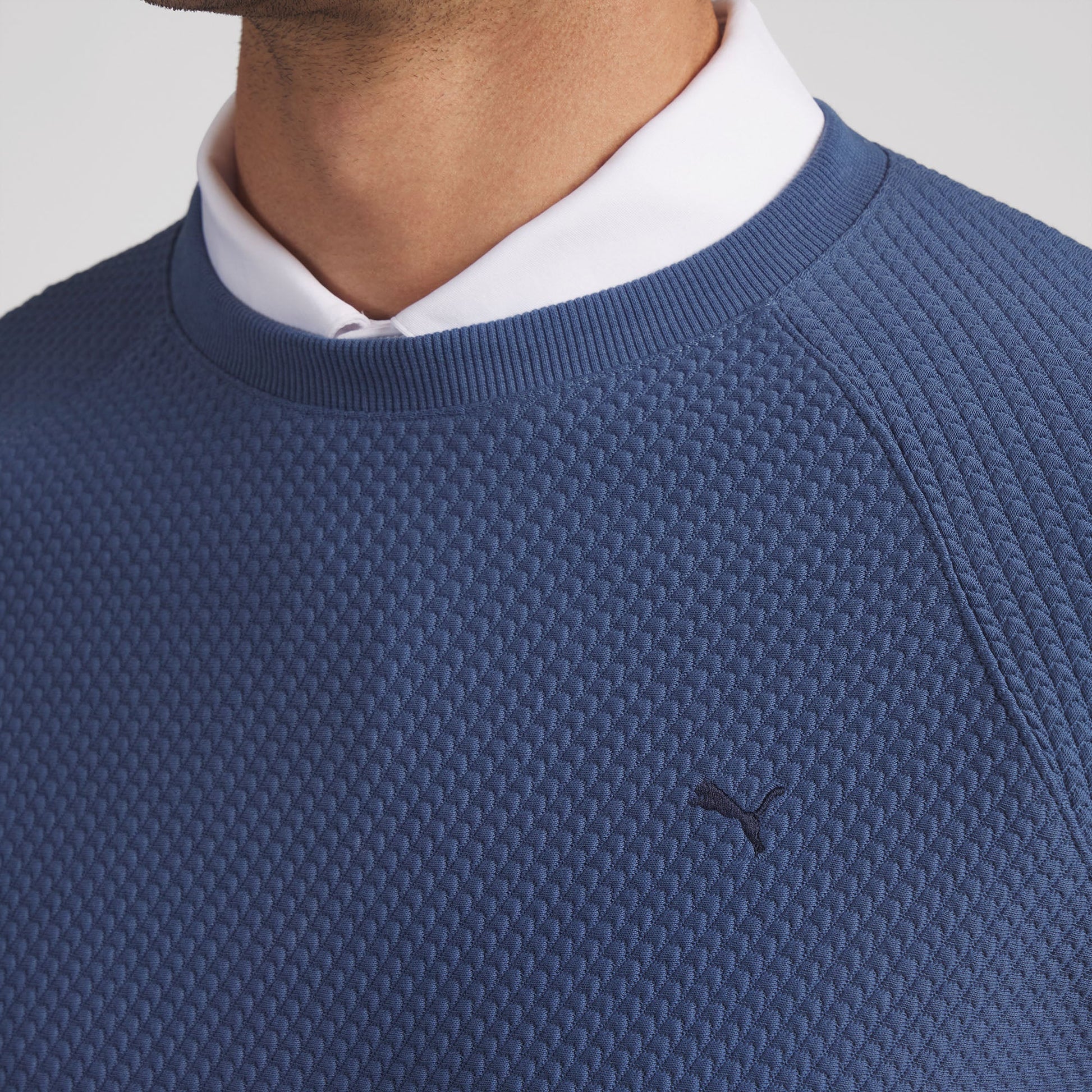 Boulder 2.0 LC Golf Crewneck - Puma Golf Great Value