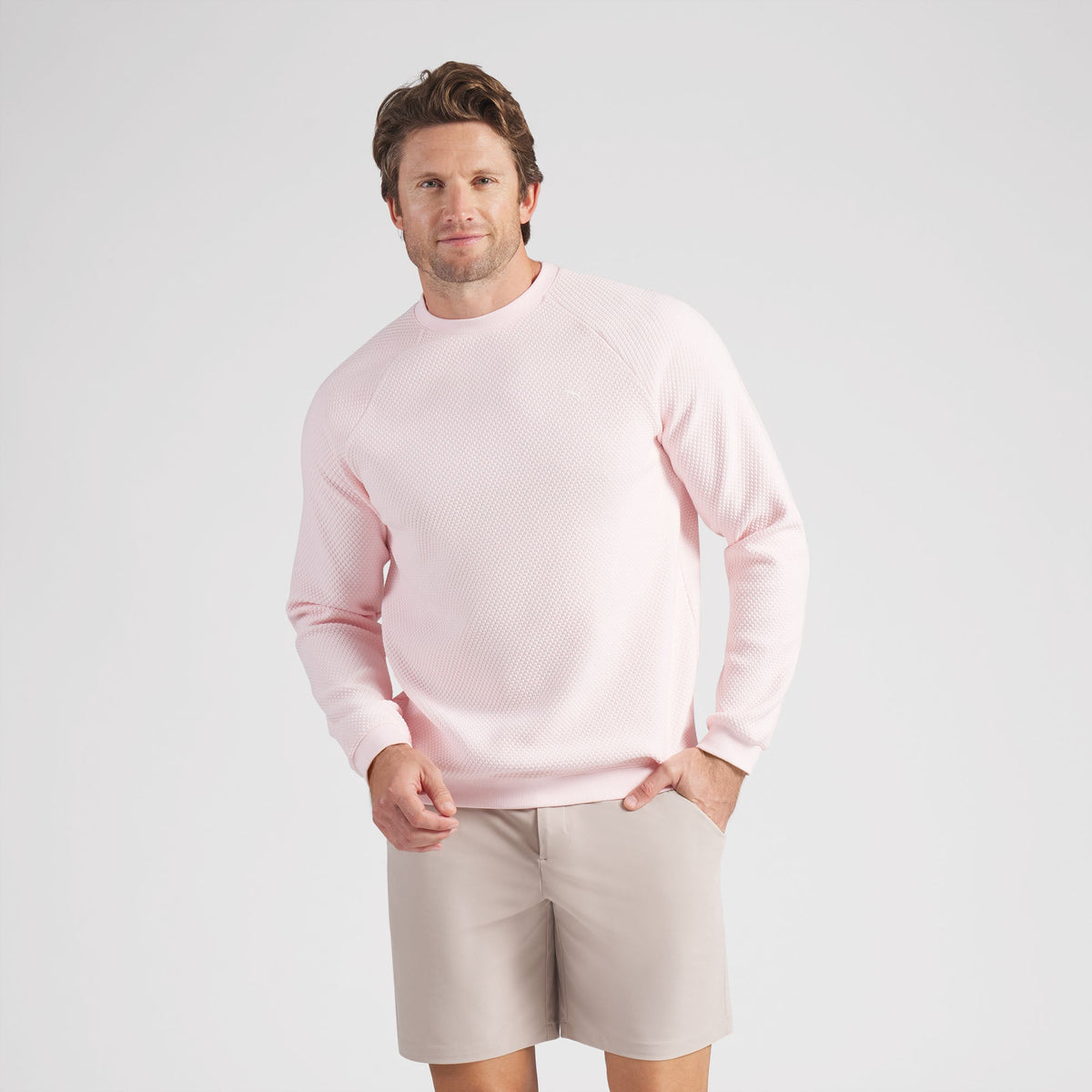 Boulder 2.0 LC Golf Crewneck - Puma Golf Great Value