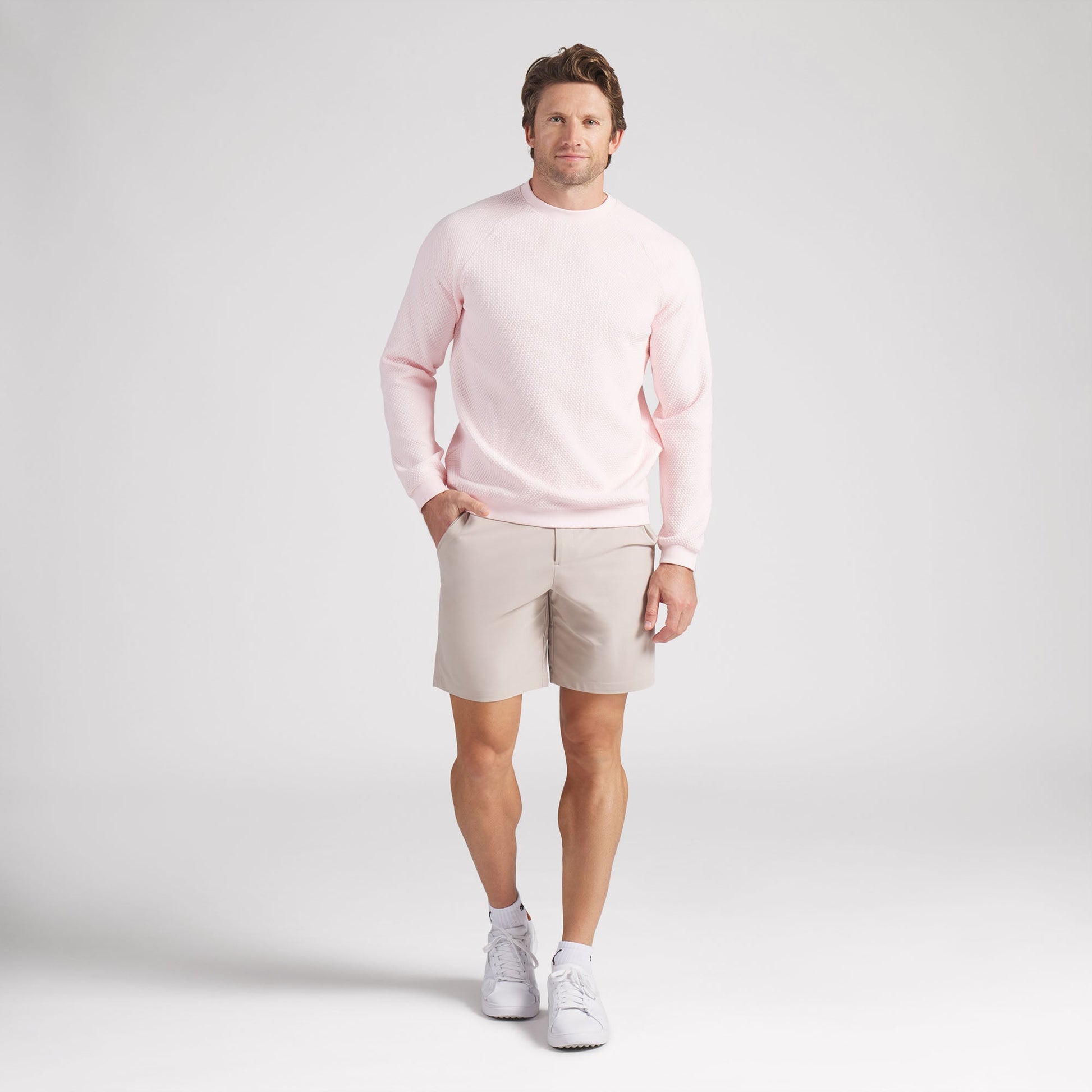 Boulder 2.0 LC Golf Crewneck - Puma Golf Great Value