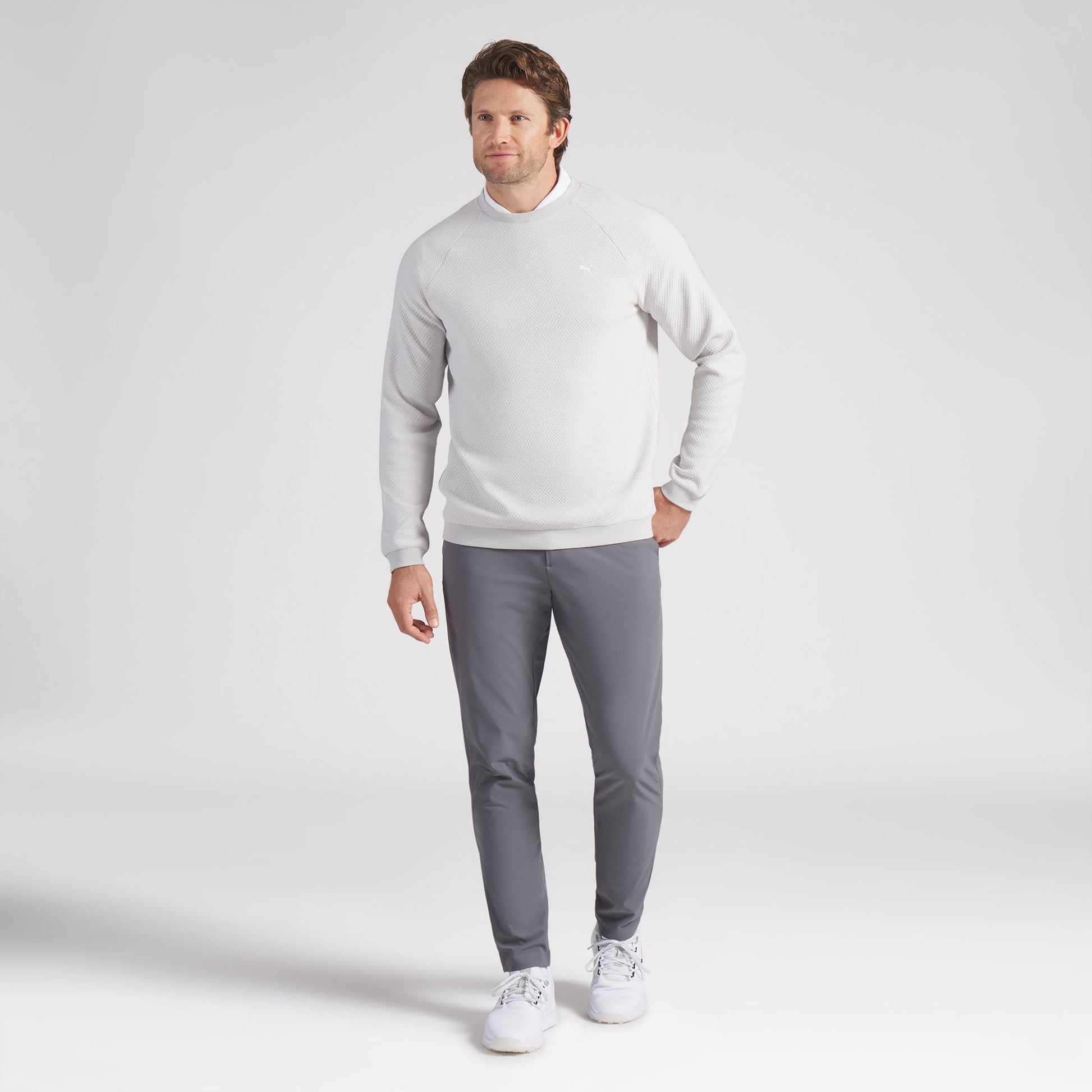 Boulder 2.0 LC Golf Crewneck - Puma Golf Great Value