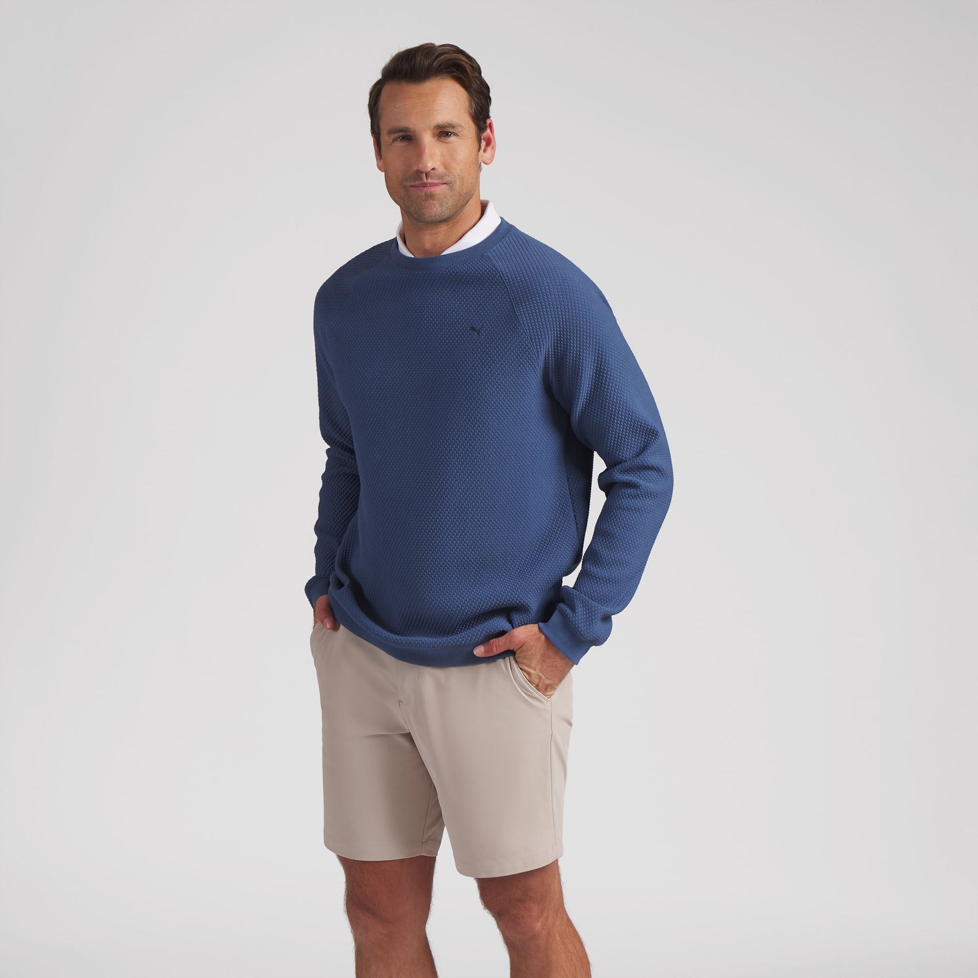 Boulder 2.0 LC Golf Crewneck - Puma Golf Great Value