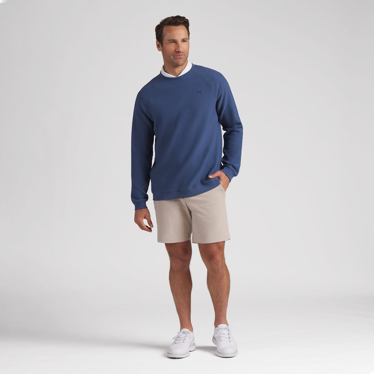 Boulder 2.0 LC Golf Crewneck - Puma Golf Great Value