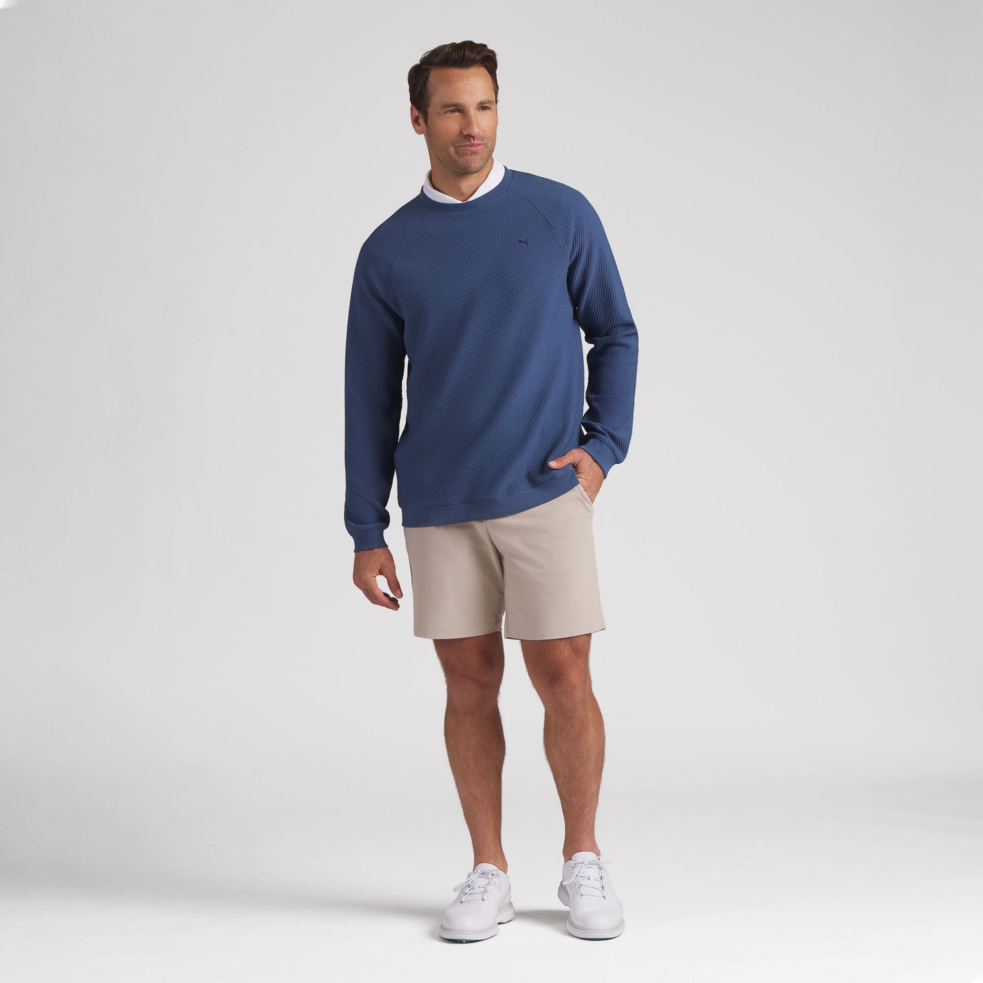 Boulder 2.0 LC Golf Crewneck - Puma Golf Great Value