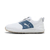Puma White / Ice Coffee / Dark Indigo
