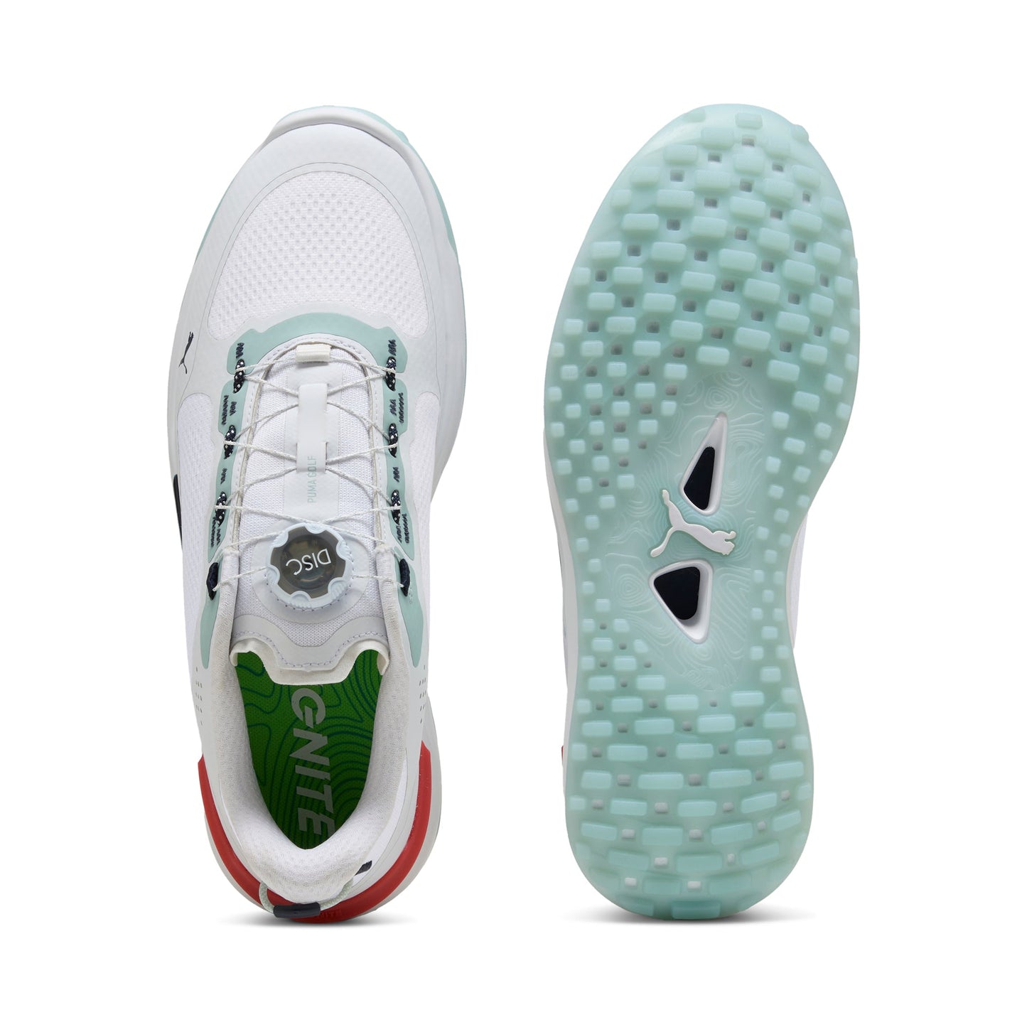 IGNITE ELEVATE 2 Disc Spikeless Golf Shoes - Puma Golf Great Value