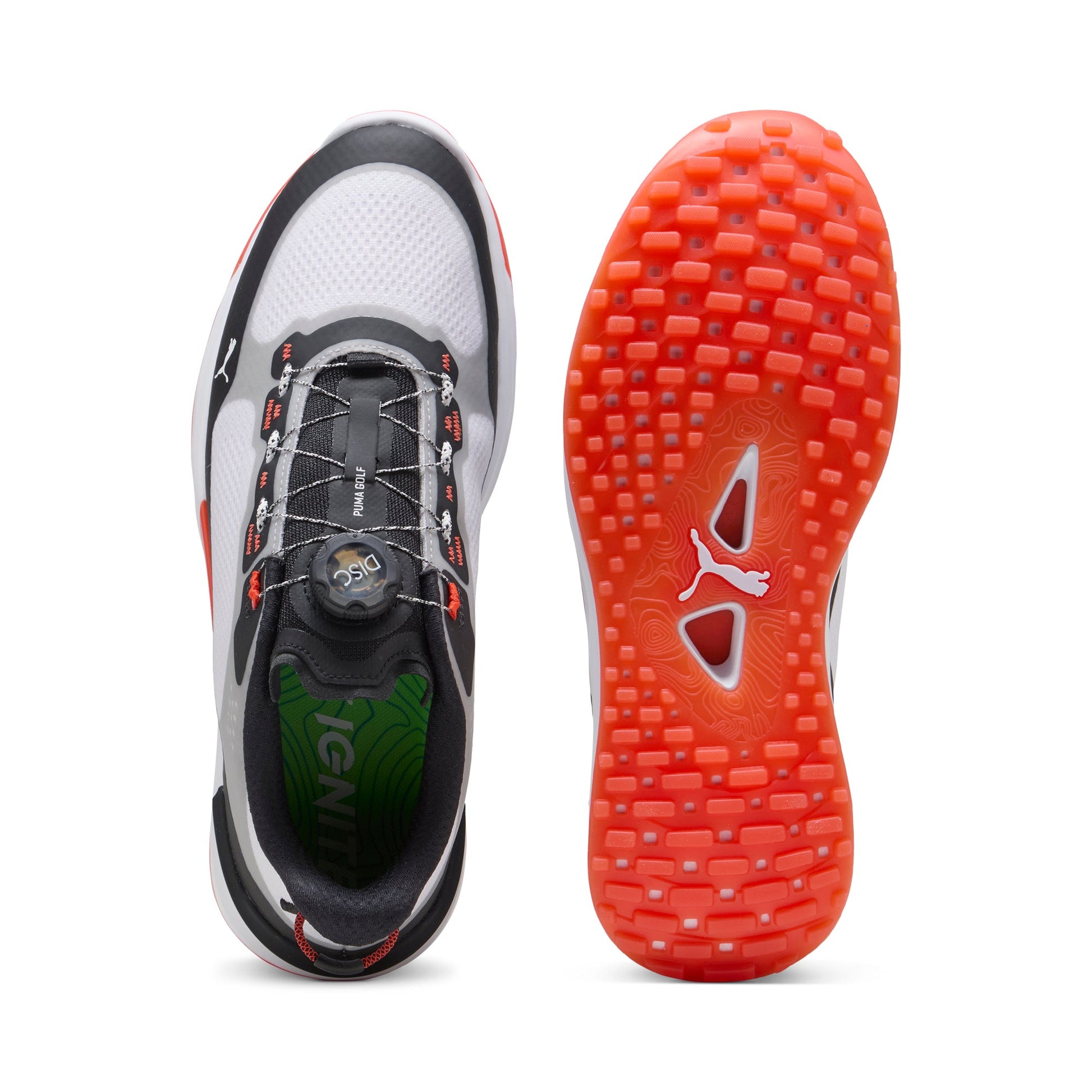 IGNITE ELEVATE 2 Disc Spikeless Golf Shoes - Puma Golf Great Value