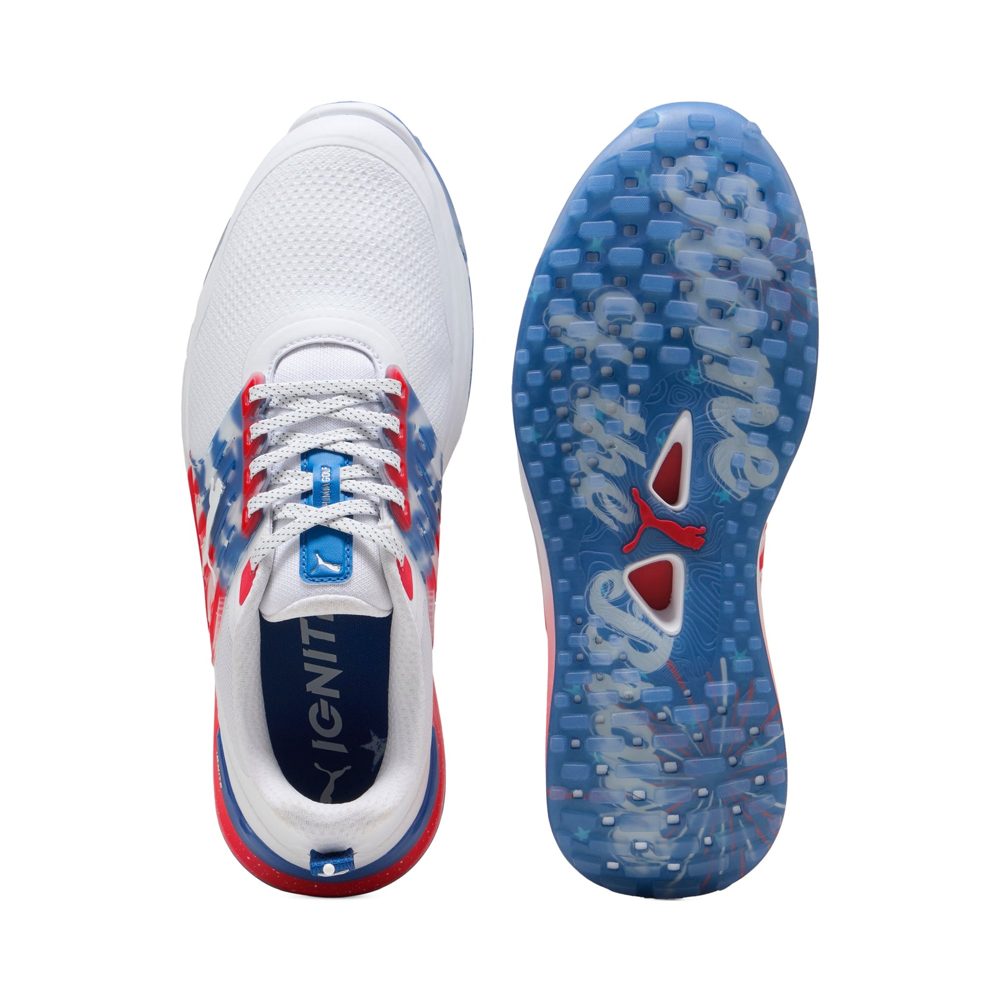 IGNITE ELEVATE 2 x Volition Spikeless Golf Shoes - Puma Golf Latest