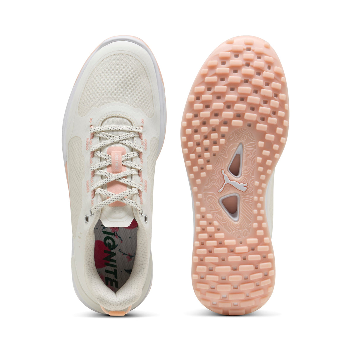ELEVATE X Peaches Spikeless Golf Shoes - Puma Golf Quality