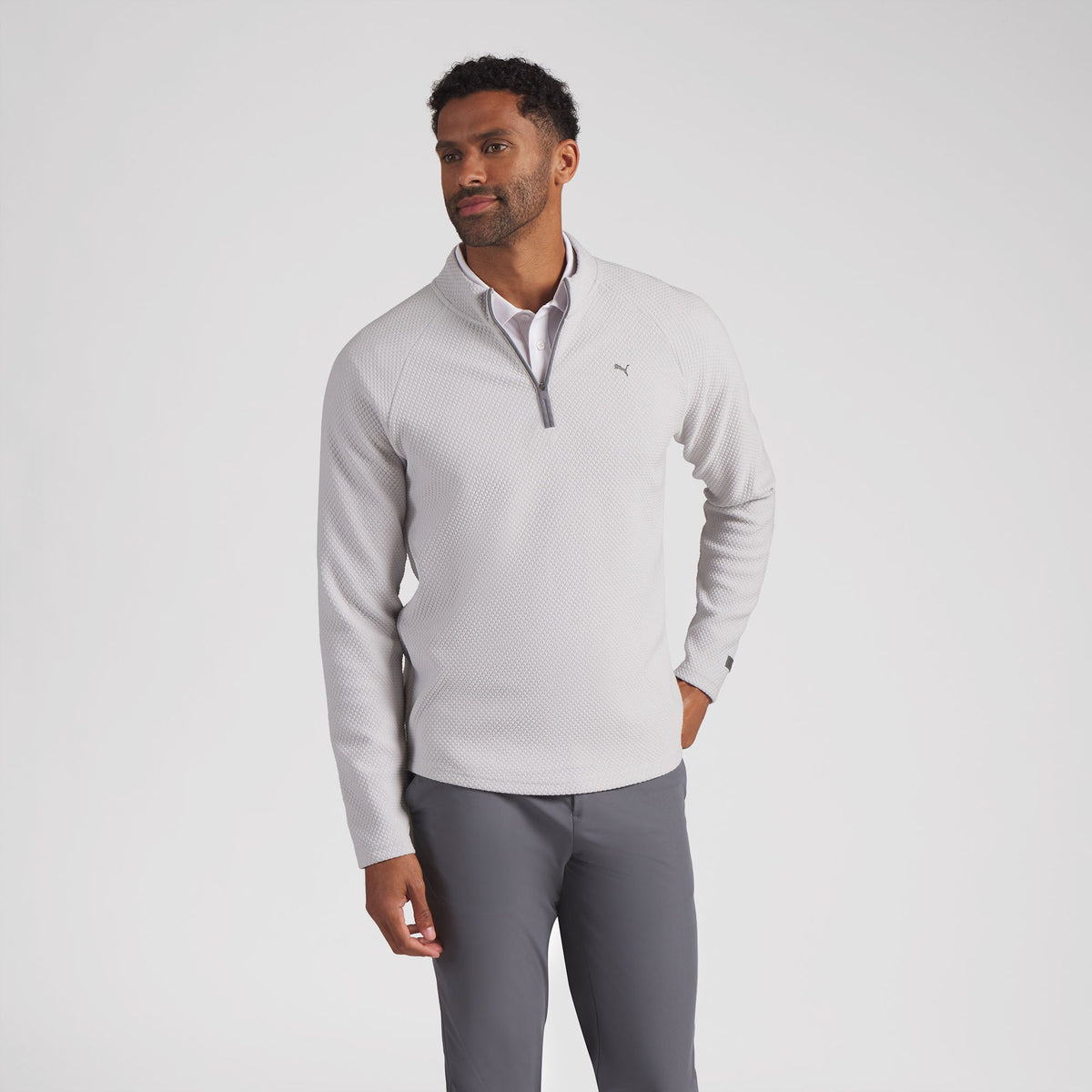 Boulder 2.0 LS Golf 1/4 Zip - Puma Golf Trusted