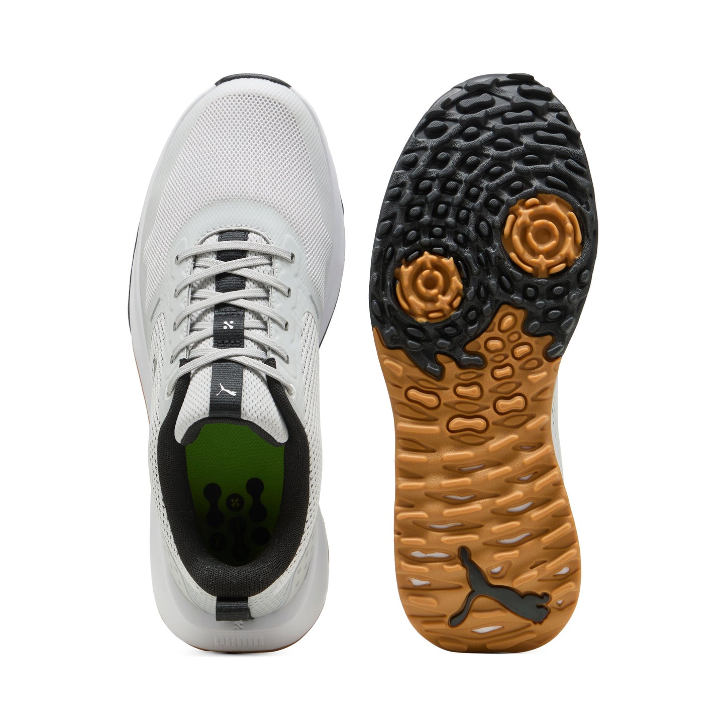 FUSION Grip 6 Wide Spikeless Golf Shoes - Puma Golf Latest