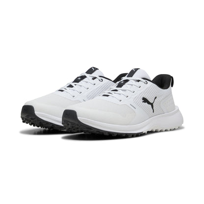 FUSION Grip 6 Wide Spikeless Golf Shoes - Puma Golf Latest