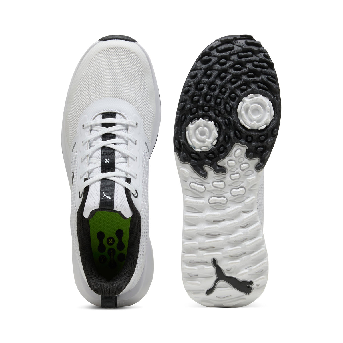FUSION Grip 6 Wide Spikeless Golf Shoes - Puma Golf Latest