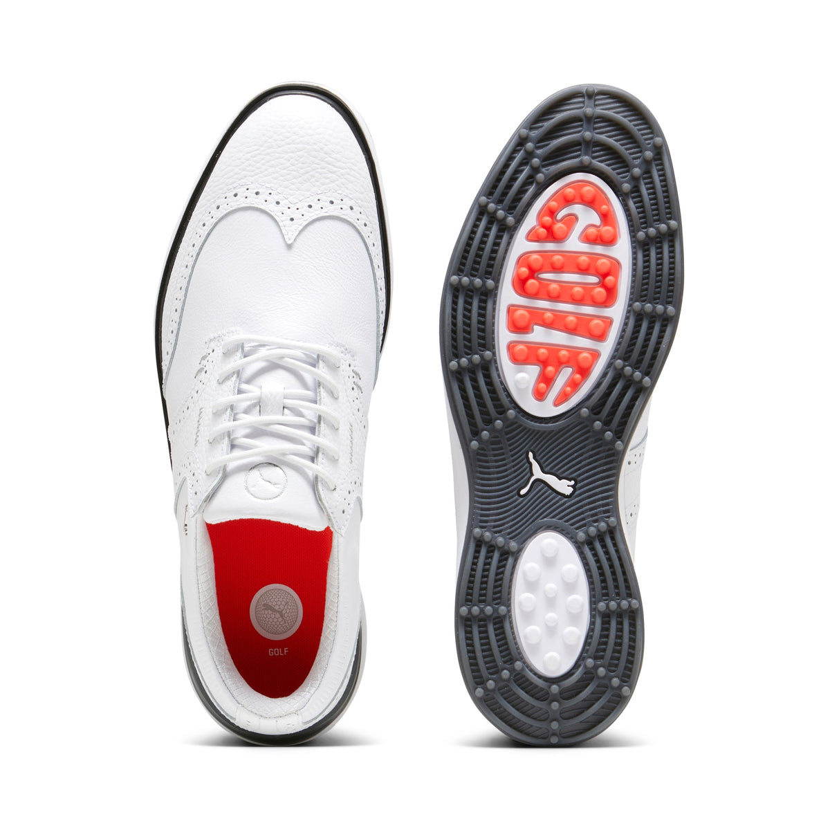 AVANT Wingtip Spikeless Golf Shoes - Puma Golf Trusted