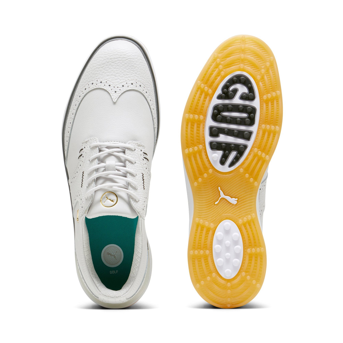 AVANT Wingtip Spikeless Golf Shoes - Puma Golf Trusted