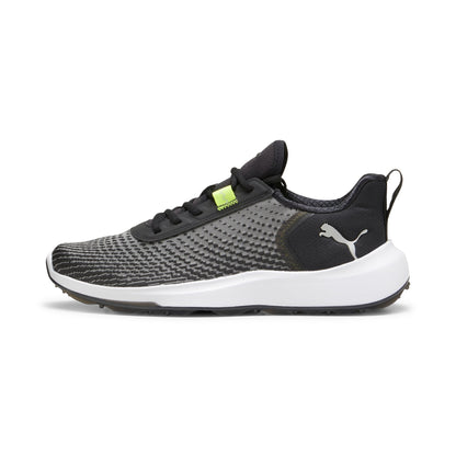 FUSION CRUSH SPORT Wide Spikeless Golf Shoes - Puma Golf Essential