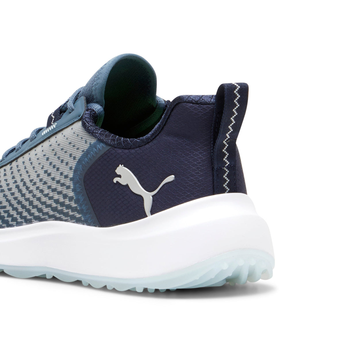 FUSION CRUSH SPORT Wide Spikeless Golf Shoes - Puma Golf Essential