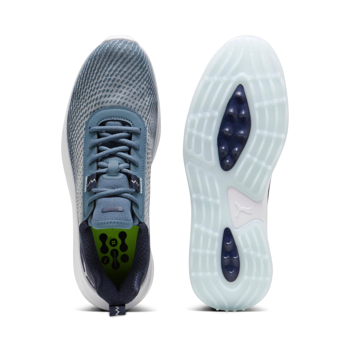 FUSION CRUSH SPORT Wide Spikeless Golf Shoes - Puma Golf Essential