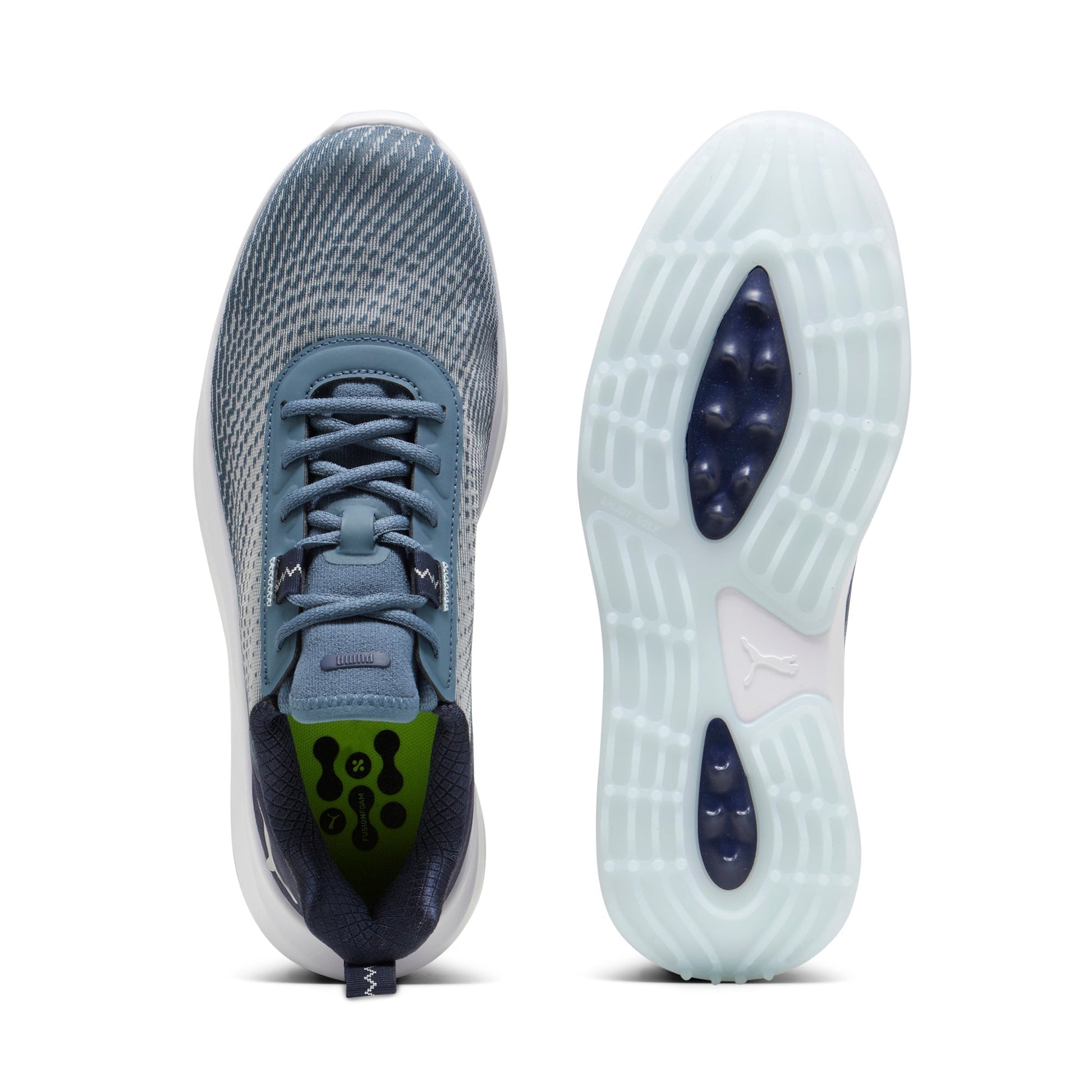 FUSION CRUSH SPORT Wide Spikeless Golf Shoes - Puma Golf Essential