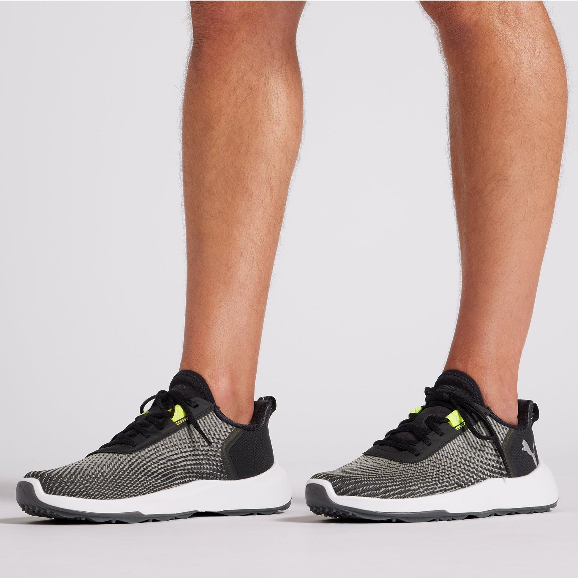 FUSION CRUSH SPORT Wide Spikeless Golf Shoes - Puma Golf Essential