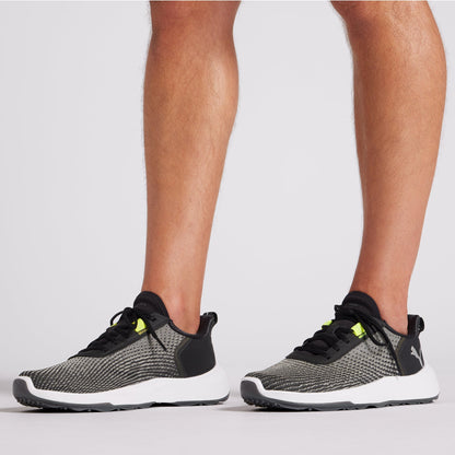 FUSION CRUSH SPORT Wide Spikeless Golf Shoes - Puma Golf Essential