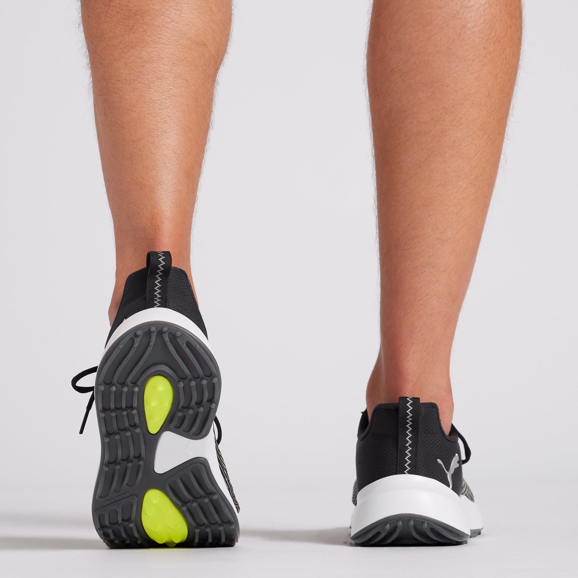 FUSION CRUSH SPORT Wide Spikeless Golf Shoes - Puma Golf Essential