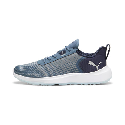 FUSION CRUSH SPORT Wide Spikeless Golf Shoes - Puma Golf Essential