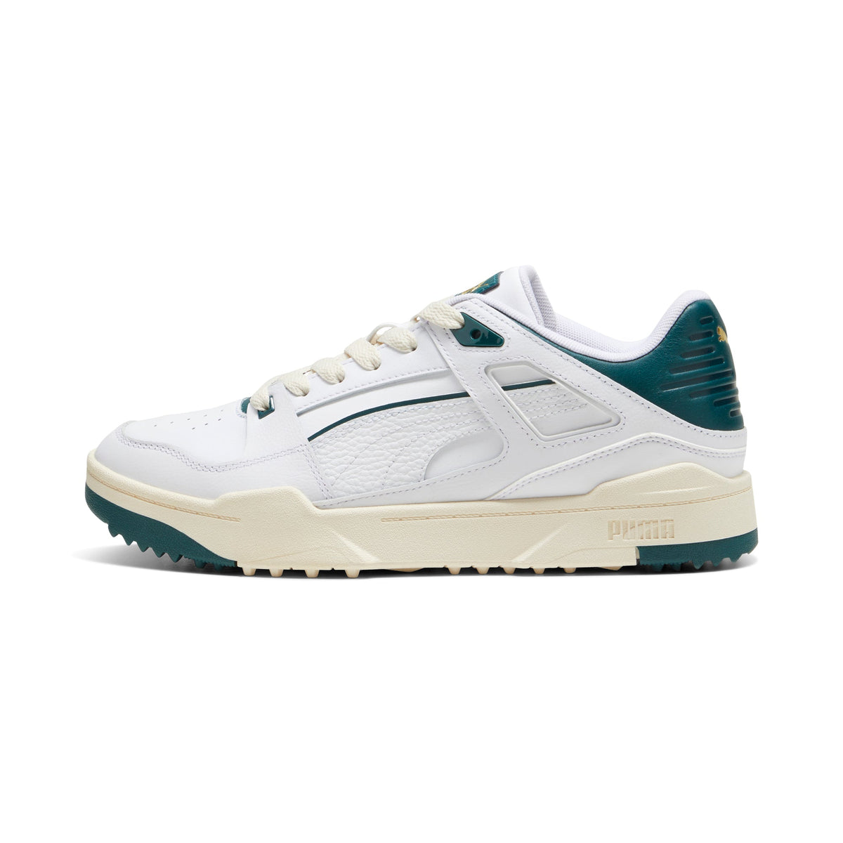 Puma White / Varsity Green,7