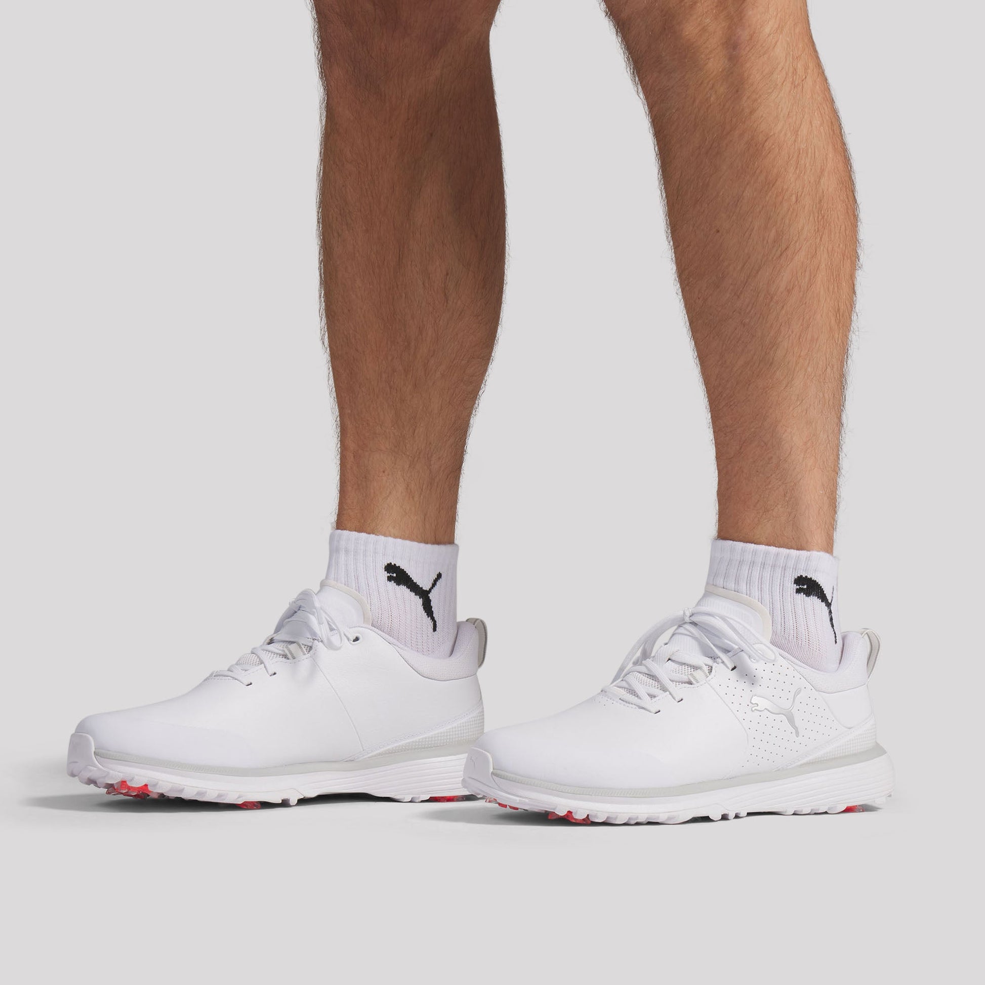 FUSION Grip ST Wide Golf Shoes - Puma Golf Trusted