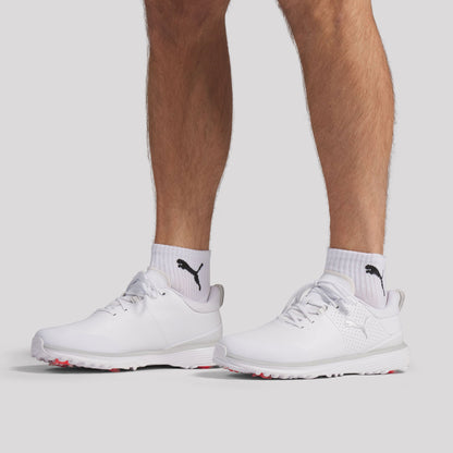FUSION Grip ST Wide Golf Shoes - Puma Golf Trusted