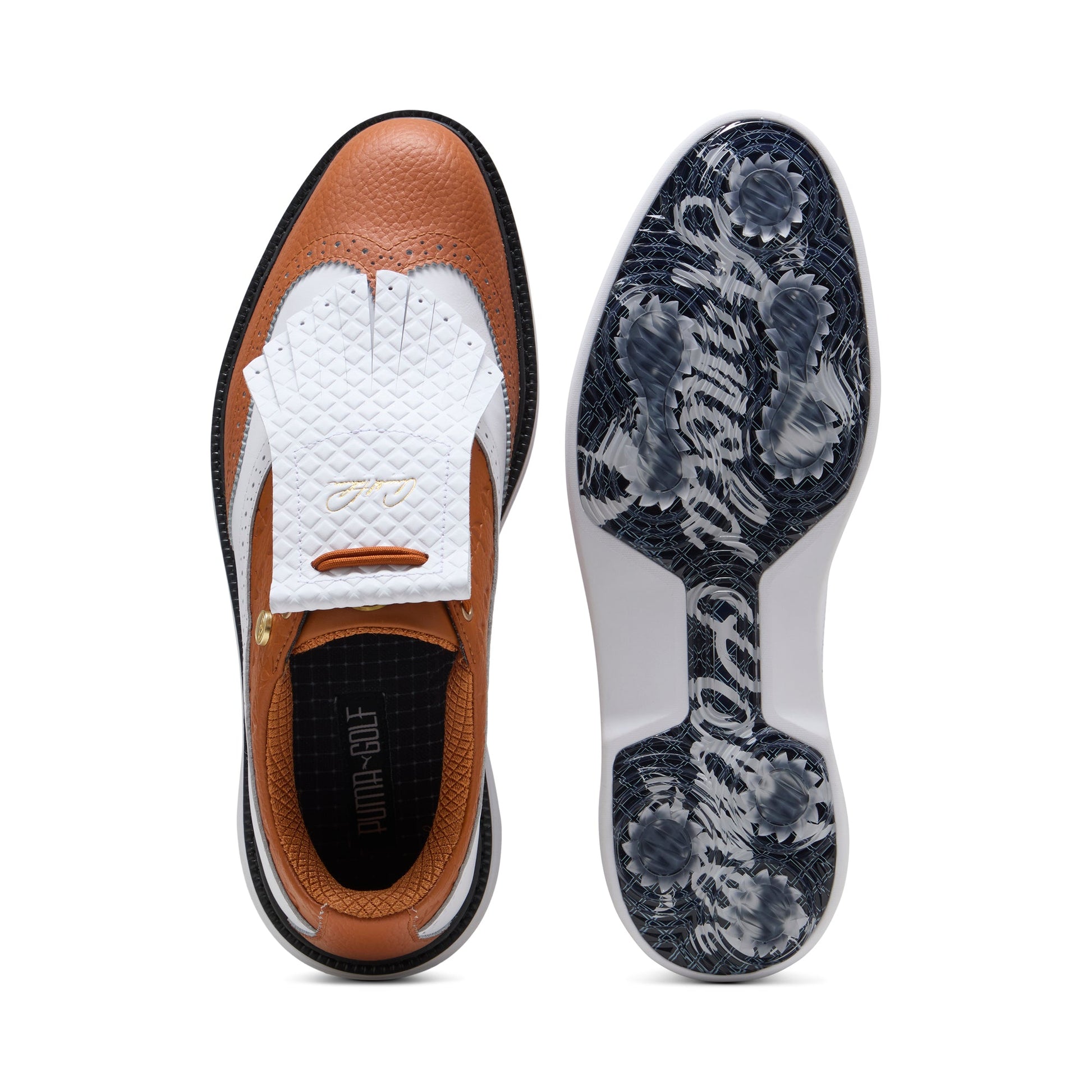 Arnold Palmer Royale Wingtip Golf Shoes - Puma Golf Everyday