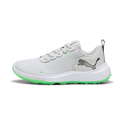 Feather Gray / Puma White / Fluro Green,2