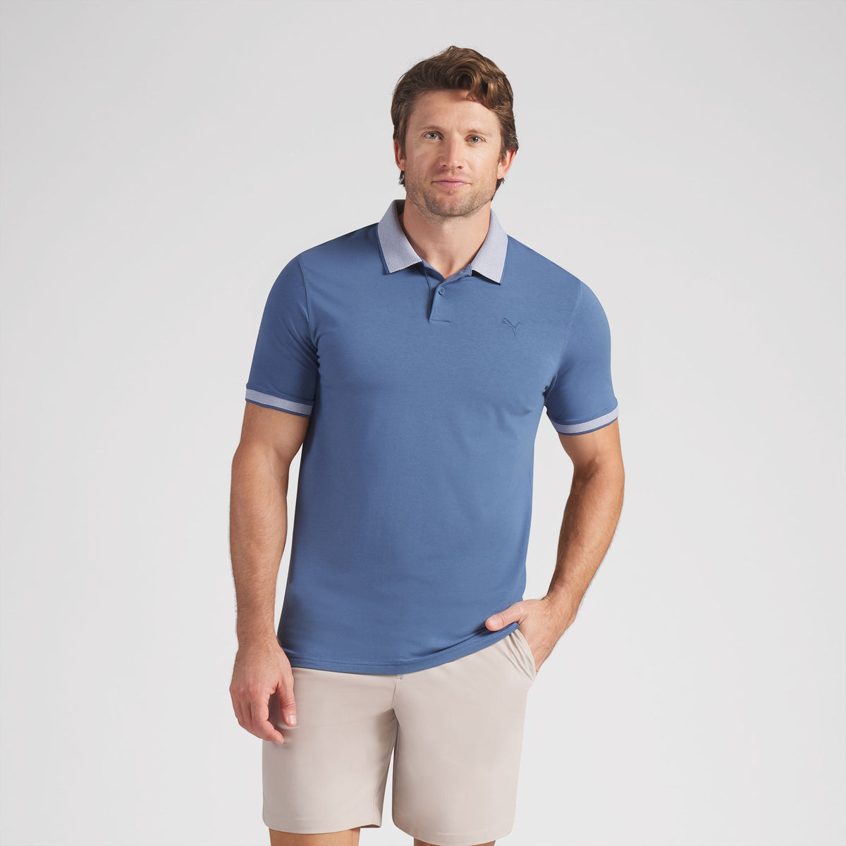 Modalon Crafted LC Golf Polo - Puma Golf Quality