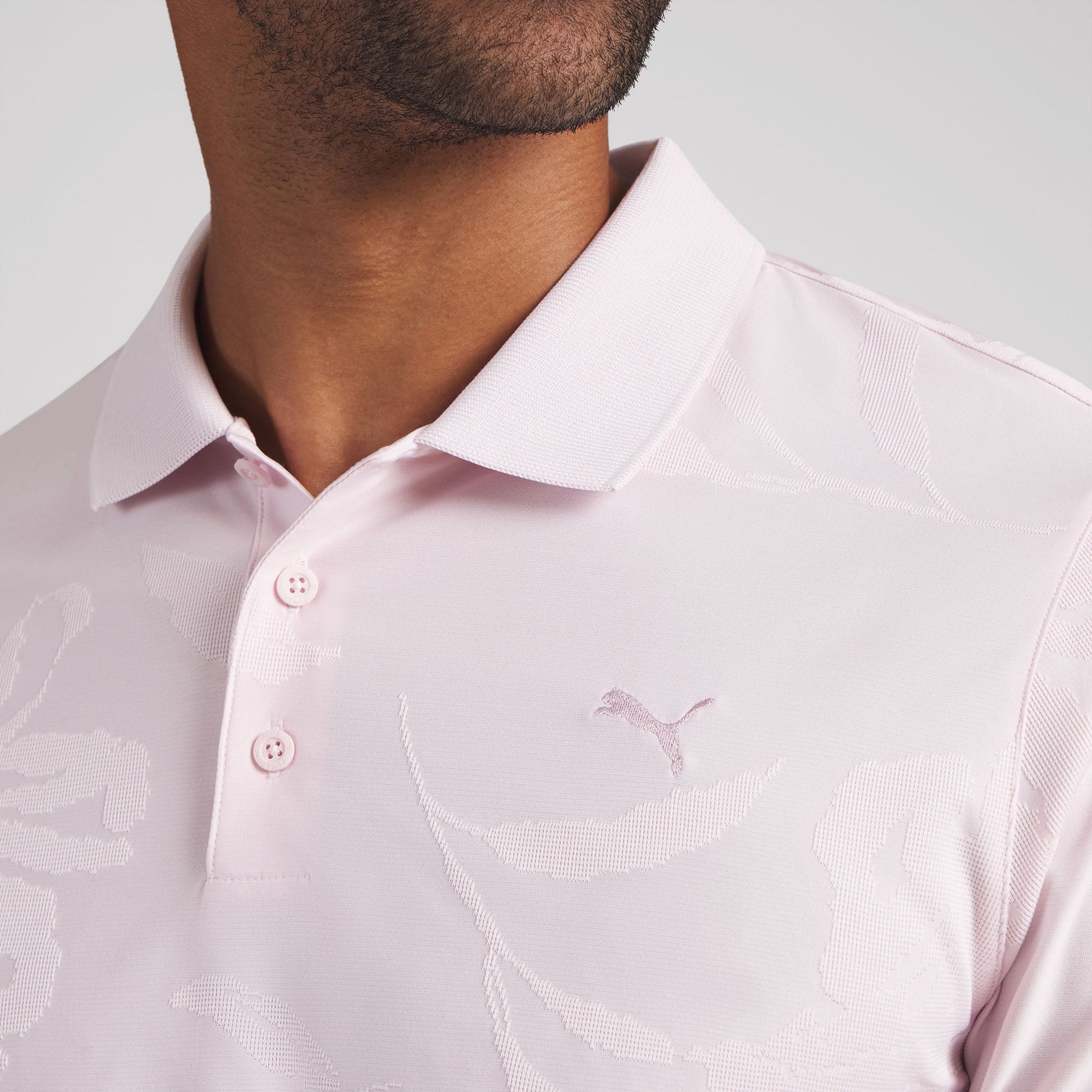 MATTR Prima Bloom LC Golf Polo - Puma Golf Trusted