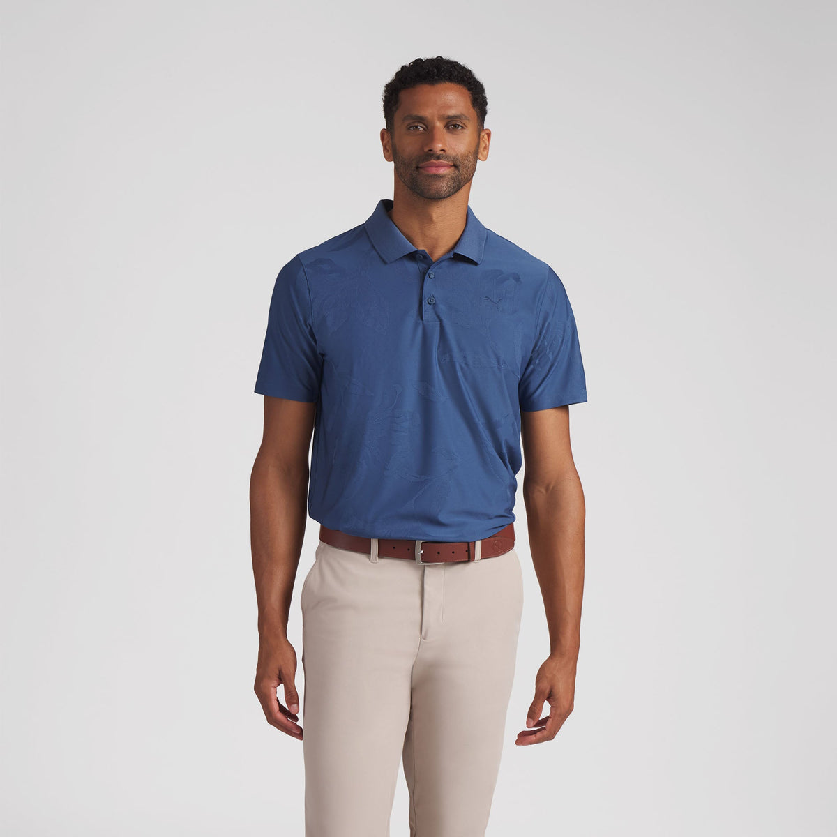 MATTR Prima Bloom LC Golf Polo - Puma Golf Trusted