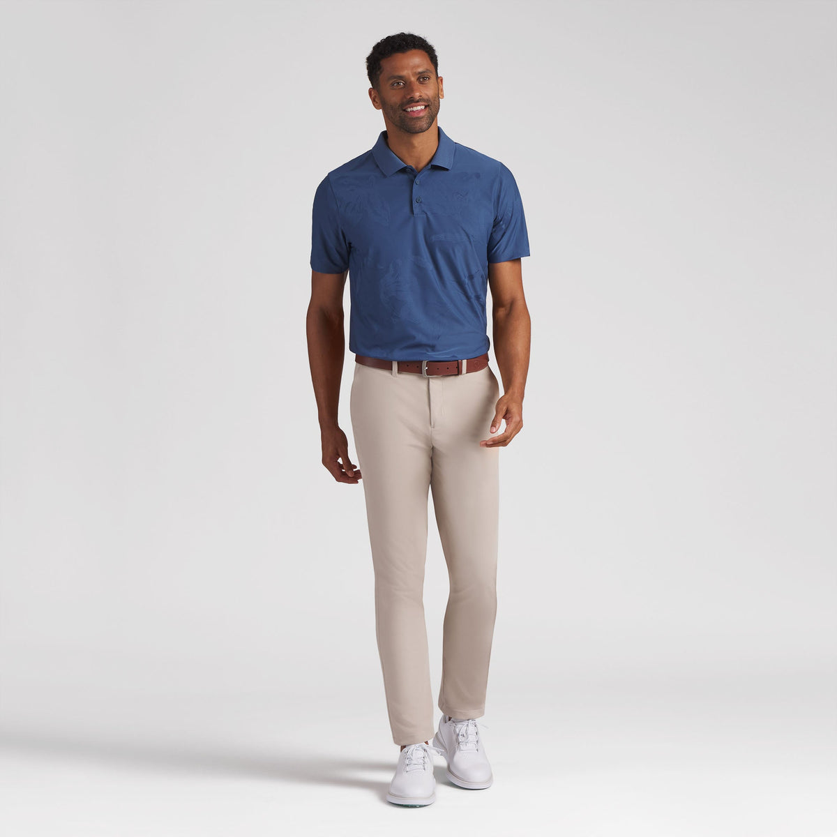MATTR Prima Bloom LC Golf Polo - Puma Golf Trusted