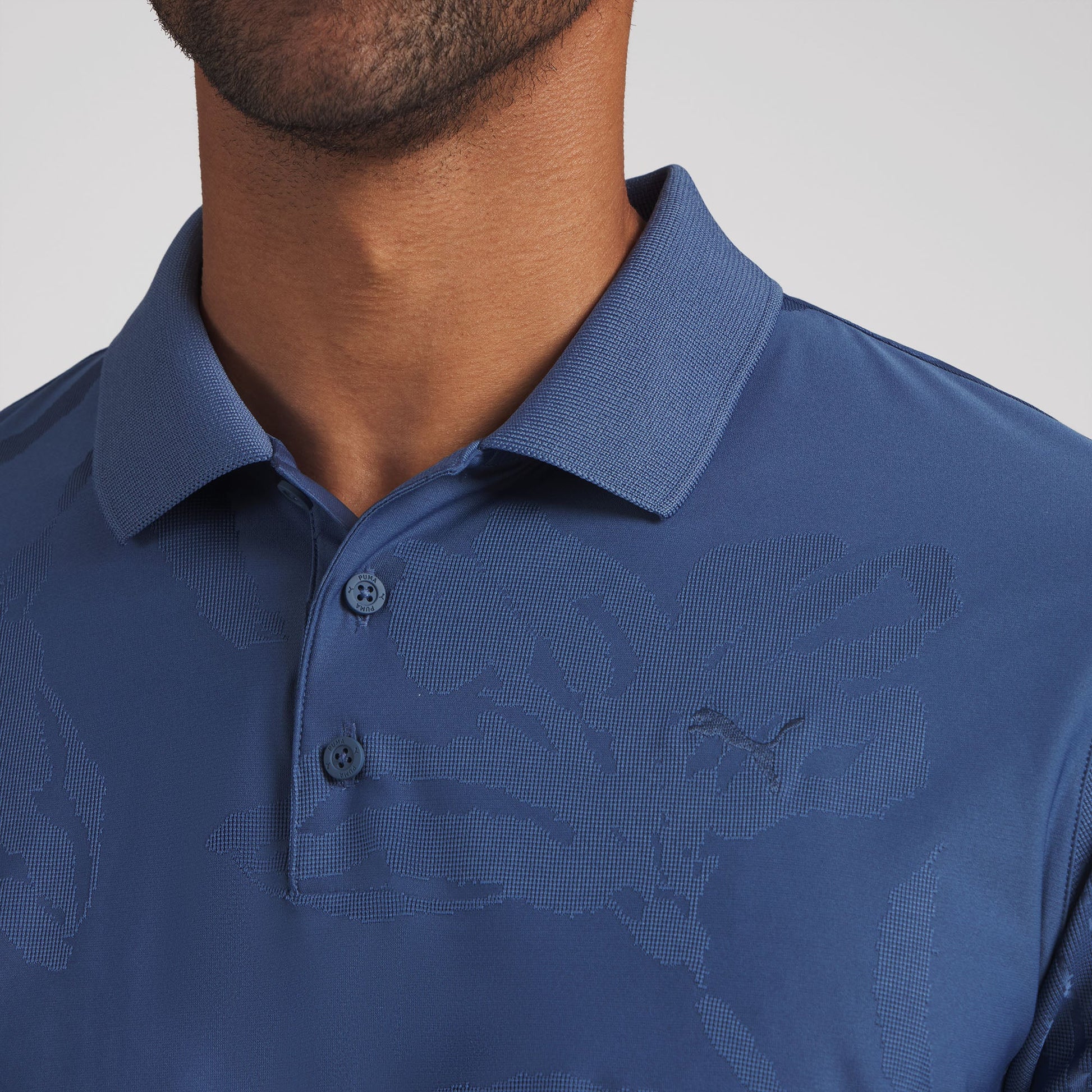 MATTR Prima Bloom LC Golf Polo - Puma Golf Trusted