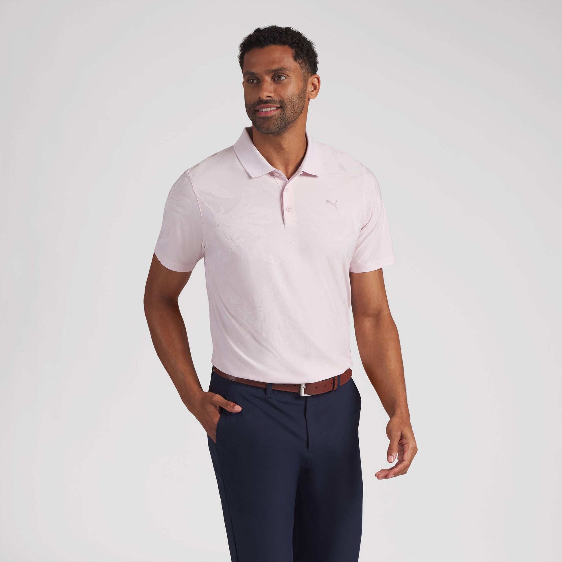 MATTR Prima Bloom LC Golf Polo - Puma Golf Trusted