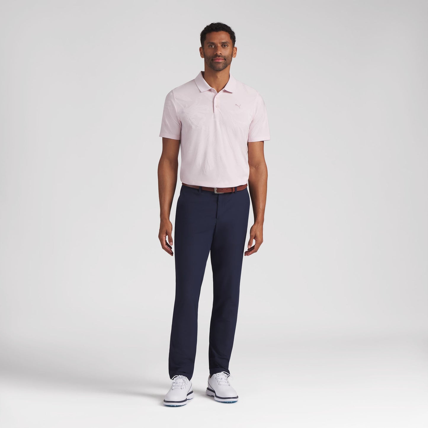MATTR Prima Bloom LC Golf Polo - Puma Golf Trusted