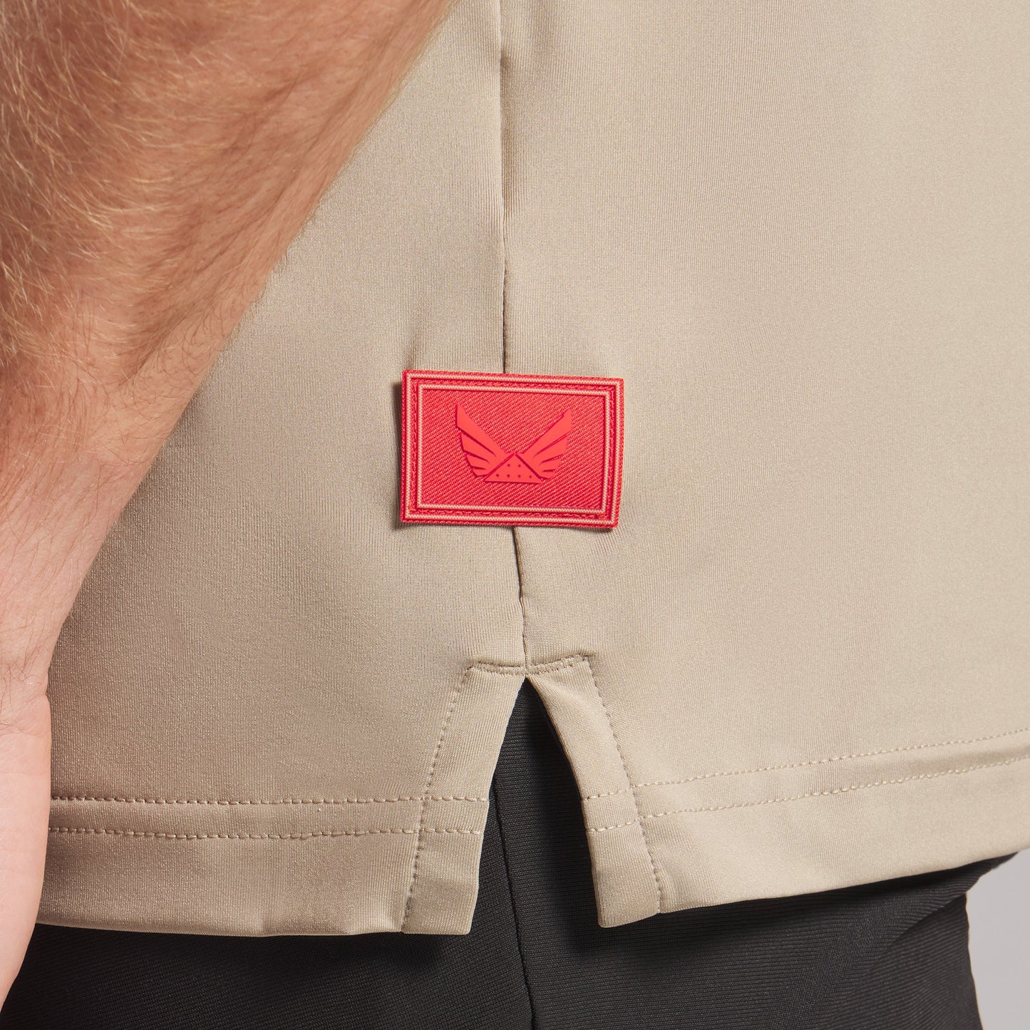 Volition Flag Golf Polo - Puma Golf Classic