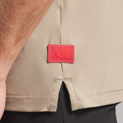 Volition Flag Golf Polo - Puma Golf Classic