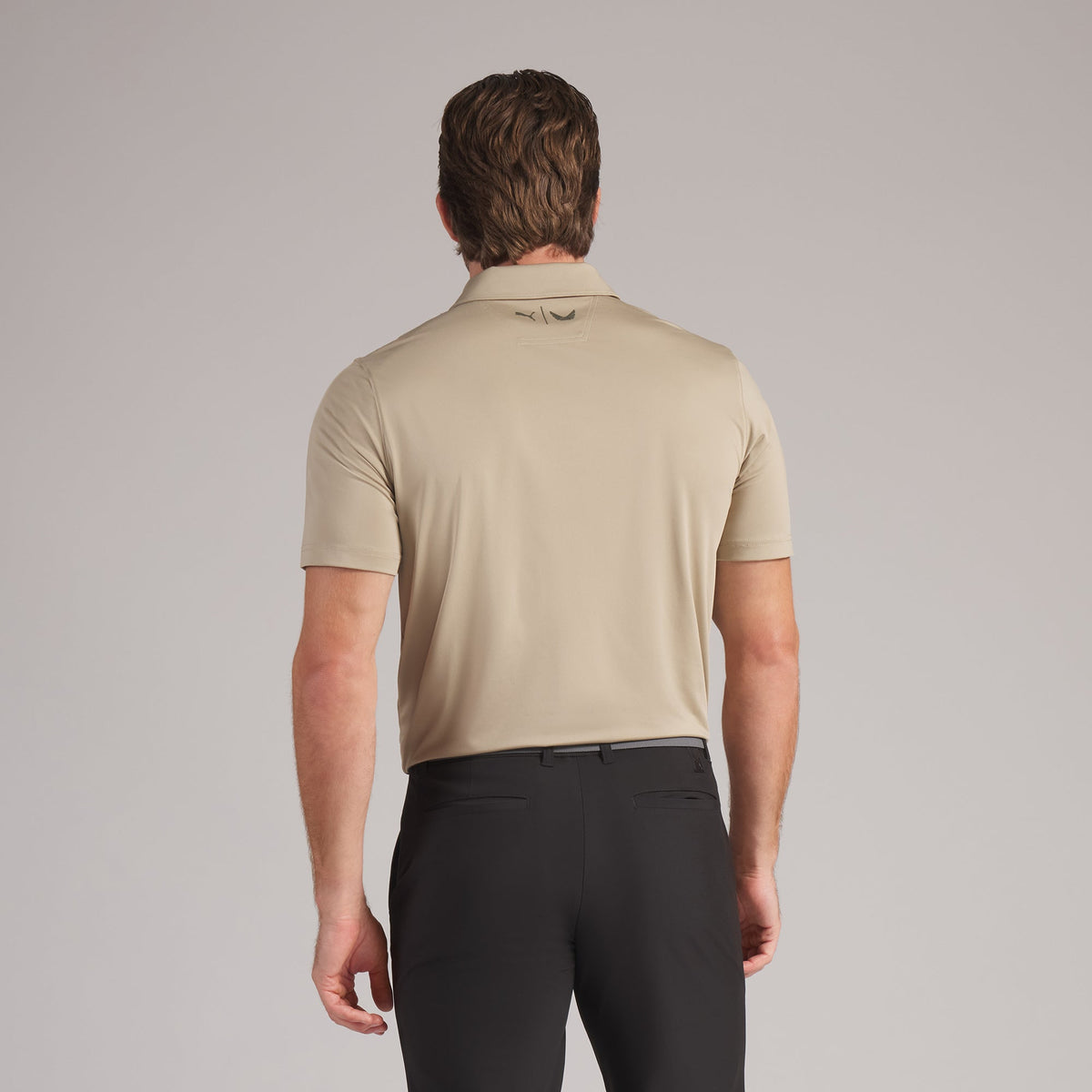 Volition Flag Golf Polo - Puma Golf Classic