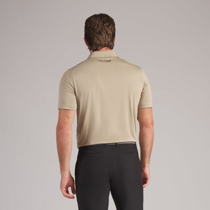 Volition Flag Golf Polo - Puma Golf Classic