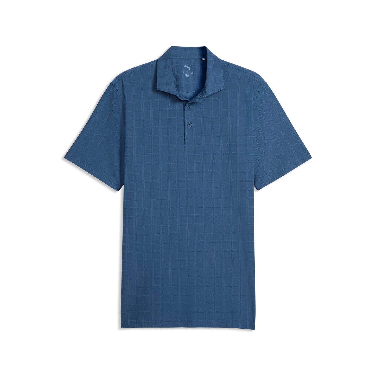 MATTR Plaid BN Golf Polo - Puma Golf Essential