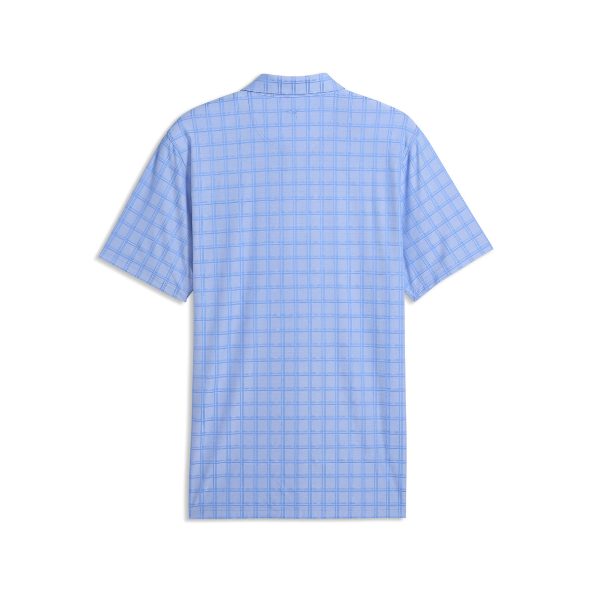 MATTR Plaid BN Golf Polo - Puma Golf Essential