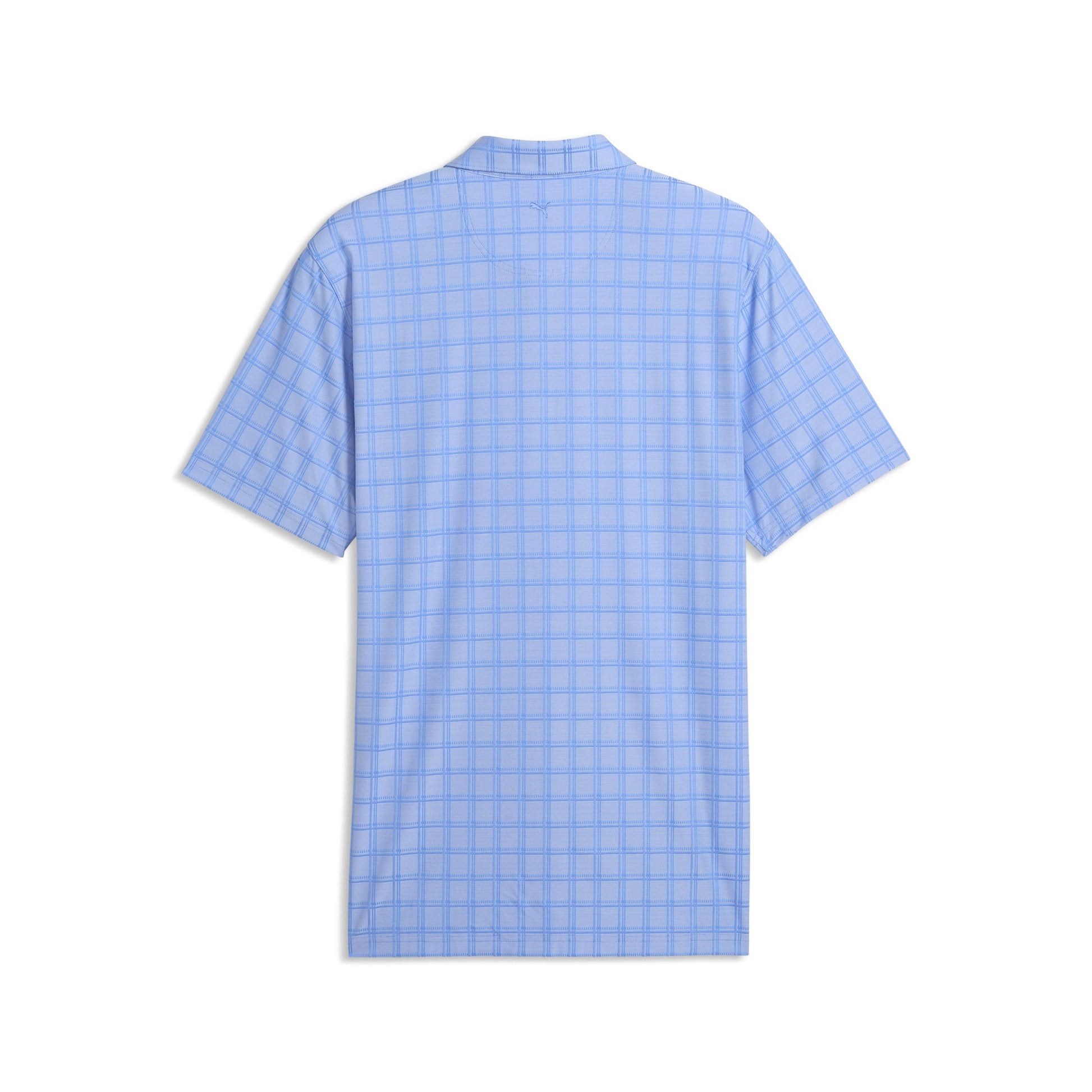 MATTR Plaid BN Golf Polo - Puma Golf Essential