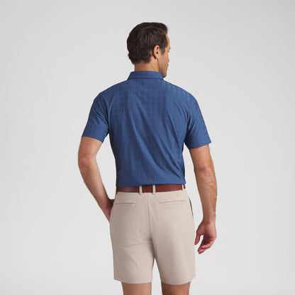 MATTR Plaid BN Golf Polo - Puma Golf Essential