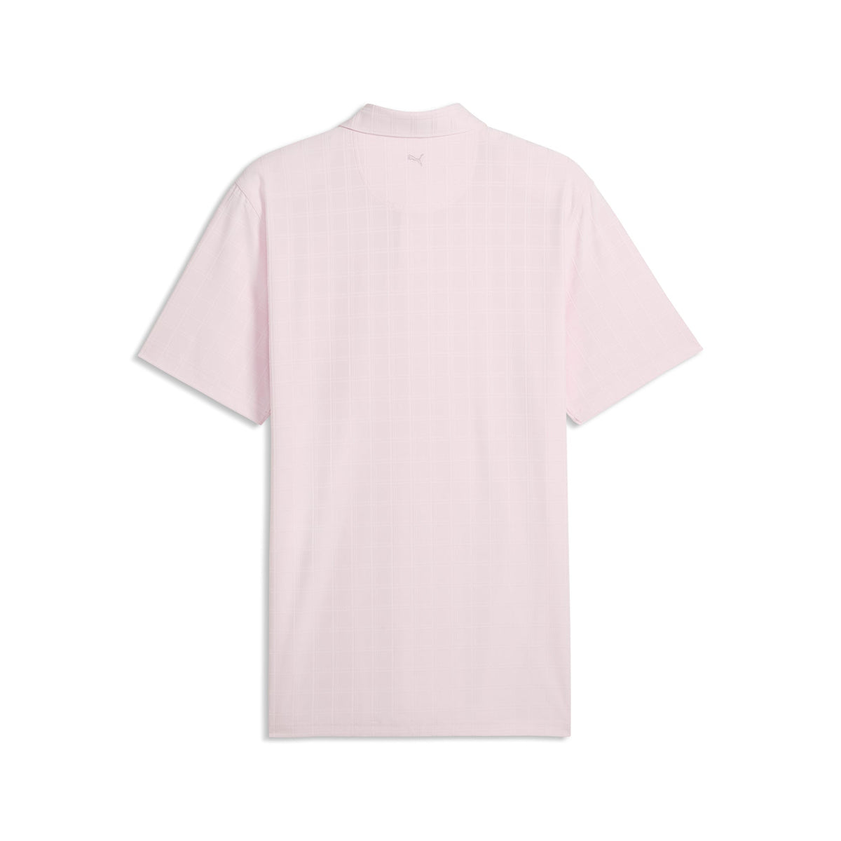 MATTR Plaid BN Golf Polo - Puma Golf Essential