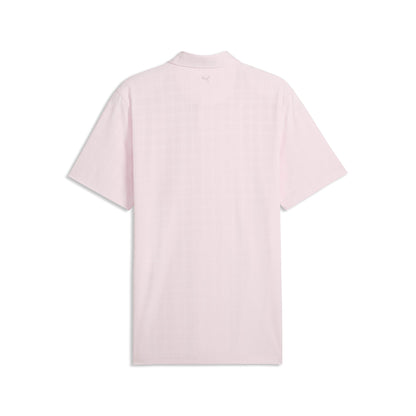 MATTR Plaid BN Golf Polo - Puma Golf Essential
